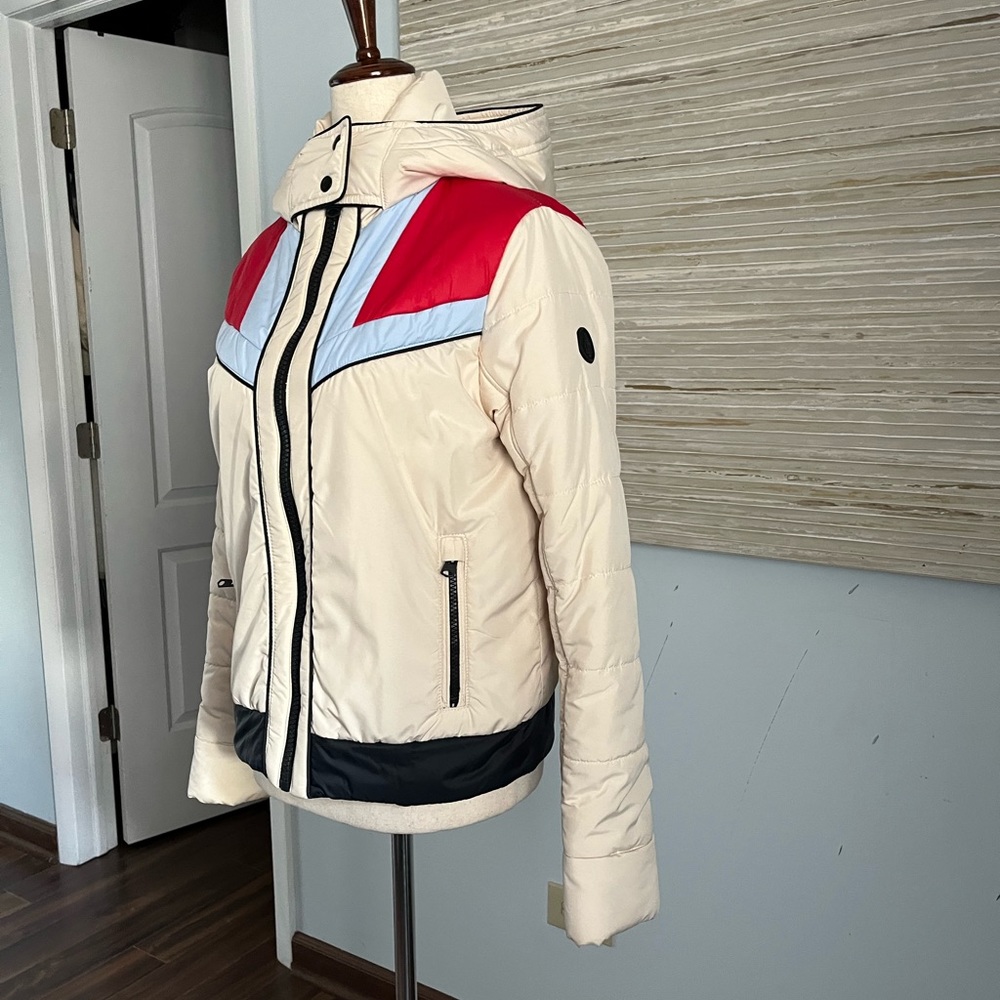 Abercrombie & Fitch Vintage ski inspired jacket coat size S - Picture 9 of 12